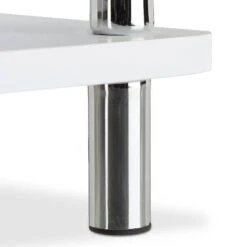 Meuble TV à Roulettes Blanc -Meilleur Meubles Magasin a0c75131a33f481da117556c98dd85d3