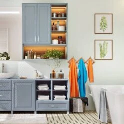 2x Garde Robe Mural En Bois Pliable -Meilleur Meubles Magasin a10e7d24f77b4e75b78f253c9bbfe5ed