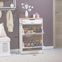 Meuble à Chaussures BASIL -Meilleur Meubles Magasin a11f18383fb54e66bb616e83aa60d84b