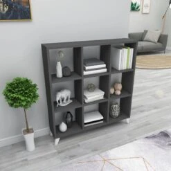 Bibliothèque Svedala 100 X 88 X 20 Cm 25 Bibliothèque Svedala 100 X 88 X 20 Cm -Meilleur Meubles Magasin a19133193a42492f9c108f6afa9ba3b6