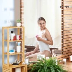 Étagère Salle De Bain Bambou à 7 étages -Meilleur Meubles Magasin a1defd08408e4788a134cfab959cb629