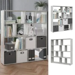 Etagère Pilar Béton & 12 Comparti -Meilleur Meubles Magasin a221cede15af4c24b795540cffdef05c
