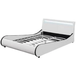 Cadre De Lit Valencia Double LED -Meilleur Meubles Magasin a2a96c4fb1af4d3e8100af9aef0b3f04