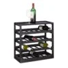 Casier à Bouteilles De Vin En Bois étagè -Meilleur Meubles Magasin a368aa07aab7448cb366c76602ed04d8