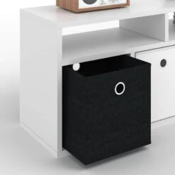 Etagère Hylda Blanc & 3 Boîtes P 14 Etagère Hylda Blanc & 3 Boîtes P -Meilleur Meubles Magasin a3aeba0e46c5460289beb8a0f44722ec