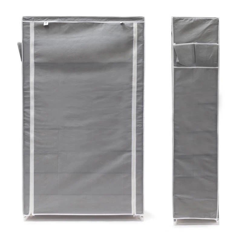 2x Meubles à Chaussures Anthracite 5 2x Meubles à Chaussures Anthracite – Image 3