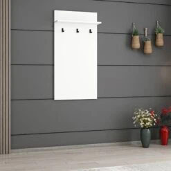 Portemanteau Farsø Blanc -Meilleur Meubles Magasin a58e6c36d08b4ac29d065472a3a5d564