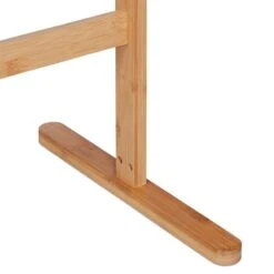 Penderie En Bambou Avec Crochets -Meilleur Meubles Magasin a5c961c8034b419098b8594e2f43456f