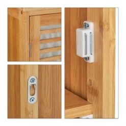 Armoire Murale De Salle De Bain Bambou -Meilleur Meubles Magasin a6b78ea8d0914112b2d5c8a022314eae