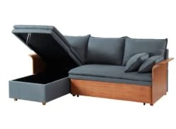 Canapé Angle Convertible WOOD -Meilleur Meubles Magasin a713b2843640402883f67da6fd2aa959