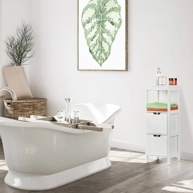 Armoire De Salle Bain Blanche 6 Armoire De Salle Bain Blanche – Image 4