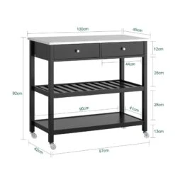 Desserte De Cuisine FKW47-SCH -Meilleur Meubles Magasin a7e61db70244466096d6dd7579992b05