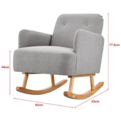 Fauteuil à Bascule Postau -Meilleur Meubles Magasin a81b0f4bd9074865b26110bfdf62e36b