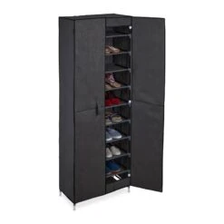 Armoire à Chaussures En Tissu 30 Paires