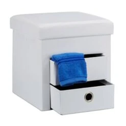 Tabouret De Rangement Carré Pliant -Meilleur Meubles Magasin aa9d20c25cd048fb83df27a4009b00a4