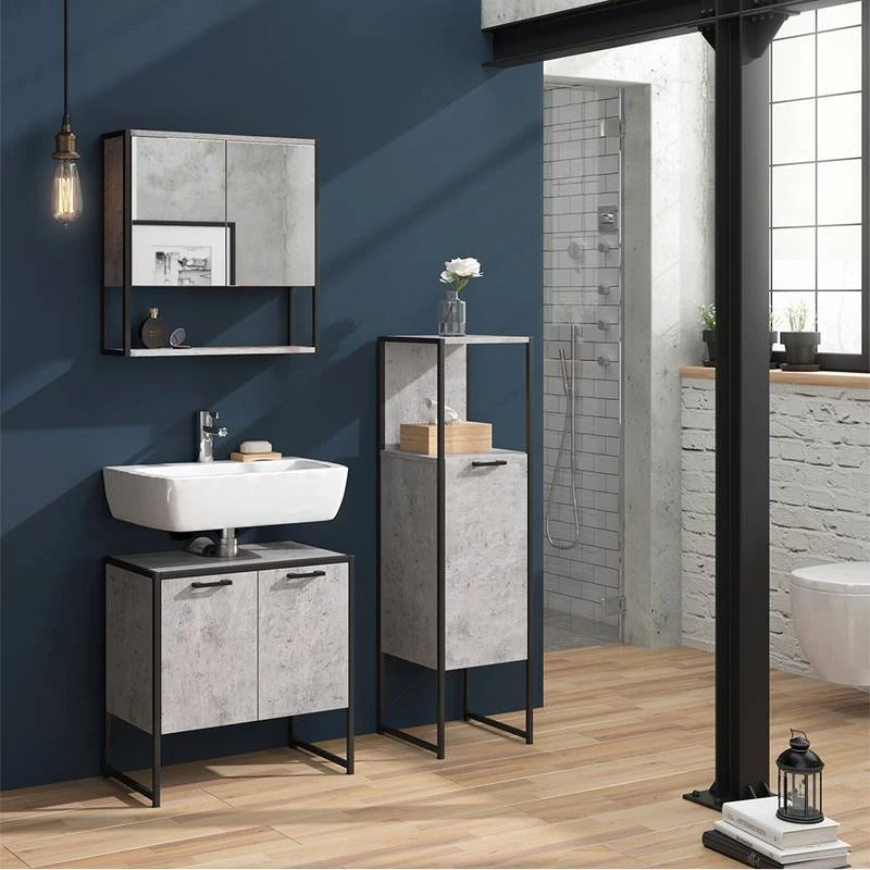 Chiffonnier Fyrk Béton 4 Chiffonnier Fyrk Béton – Image 2