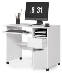 Bureau D'ordinateur Polo Blanc 13 Bureau D'ordinateur Polo Blanc -Meilleur Meubles Magasin abe80e8adce74108b3948fa94f7a8450.cropped 98 70 773 914.processed