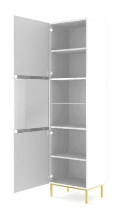 Armoire Vitrine RavennaB 60x42x217 -Meilleur Meubles Magasin ac35cc077d7a4b7fbf58124f4df95e29