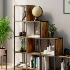 Étagère D'escalier Fyrk Grande 11 Étagère D'escalier Fyrk Grande -Meilleur Meubles Magasin ac420ae0ac5f4add8e685fb9a7eaea5a