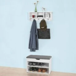 Banc à Chaussures FSR25-W 22 Banc à Chaussures FSR25-W -Meilleur Meubles Magasin ac56dc17e40a4c08961581a5b3f3ccc7