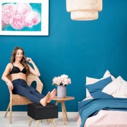 Tabouret Avec Espace De Rangement -Meilleur Meubles Magasin ad3a6ee4e8fd4b4c80e530d051030ffb