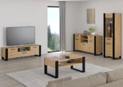 Meuble TV NUKA 160x43x48 -Meilleur Meubles Magasin ad6ab7131ecc4bfab17937480b6ecc41