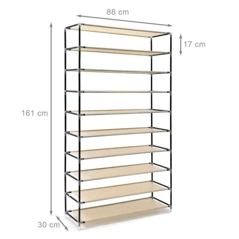2x Meubles à Chaussures Anthracite 20 2x Meubles à Chaussures Anthracite – Image 18
