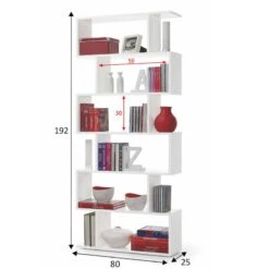 Étagère Bolonia 12 étagères -Meilleur Meubles Magasin aecea3f1f6d145cf8b847d378348b36e