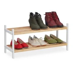 Etagère Chaussures Avec 2 Niveaux 14 Etagère Chaussures Avec 2 Niveaux -Meilleur Meubles Magasin aedfd5c5403f4e03b0c7299591ca65be