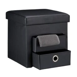 Tabouret De Rangement Carré Pliant -Meilleur Meubles Magasin af9856c3b3364f578296753401ad3049