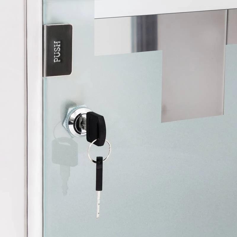 Armoire à Pharmacie EMERGENCY Acier Inox 8 Armoire à Pharmacie EMERGENCY Acier Inox – Image 6