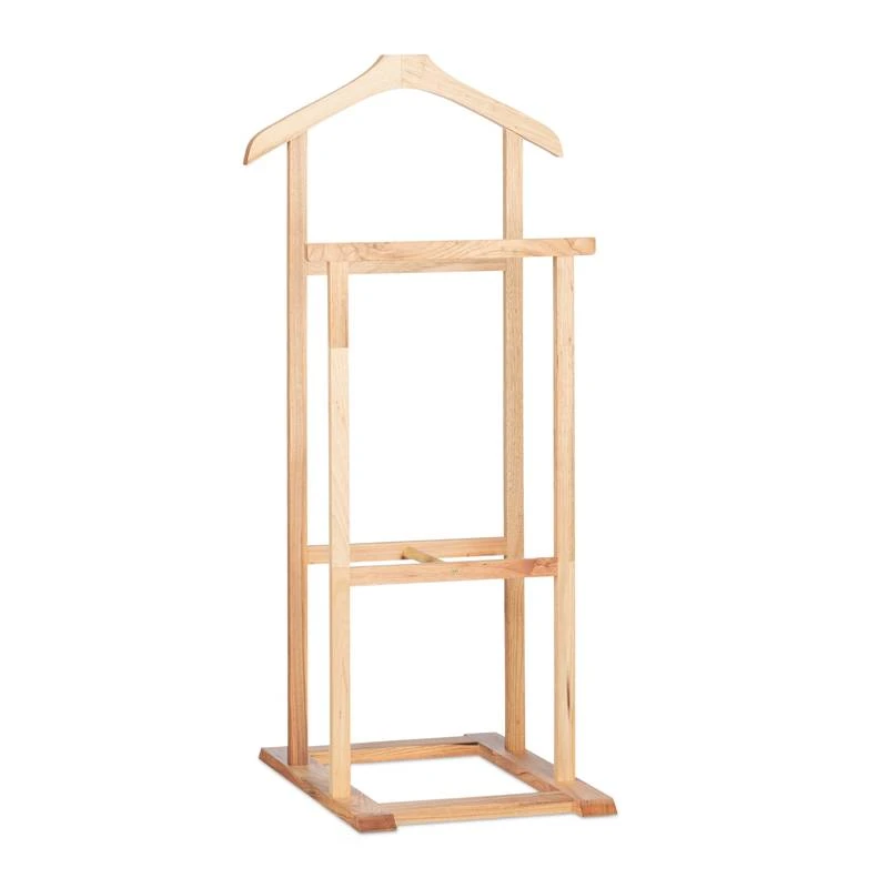 Valet De Chambre En Bois Sur Pied 7 Valet De Chambre En Bois Sur Pied – Image 5