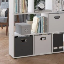 Etagère Pilar 132x143cm Blanc 10 Etagère Pilar 132x143cm Blanc -Meilleur Meubles Magasin afe0ce9d6ee7476e93ce5a5ac1374e70