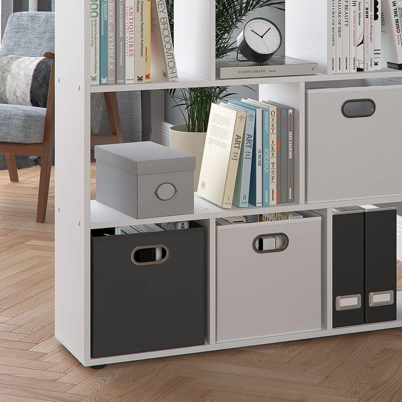 Etagère Pilar 132x143cm Blanc 5 Etagère Pilar 132x143cm Blanc – Image 3