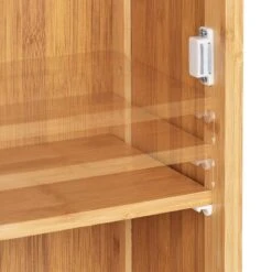 Armoire Murale De Salle De Bain Bambou -Meilleur Meubles Magasin afebae40439a41fd812de29c7d9cee54