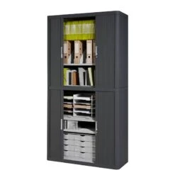Armoire à Dossiers EasyOffice -Meilleur Meubles Magasin aktenschrank easyoffice anthrazit 204 cm 1722742