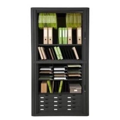Armoire à Dossiers EasyOffice -Meilleur Meubles Magasin aktenschrank easyoffice anthrazit 204 cm 1722754