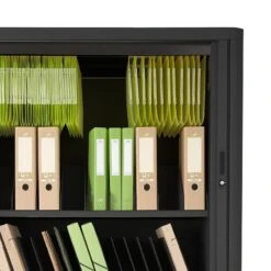 Armoire à Dossiers EasyOffice -Meilleur Meubles Magasin aktenschrank easyoffice anthrazit 204 cm 1722758