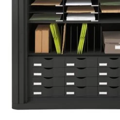 Armoire à Dossiers EasyOffice -Meilleur Meubles Magasin aktenschrank easyoffice anthrazit 204 cm 1722762