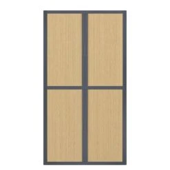 Armoire à Dossiers EasyOffice -Meilleur Meubles Magasin aktenschrank easyoffice anthrazit buche 204 cm 1751210