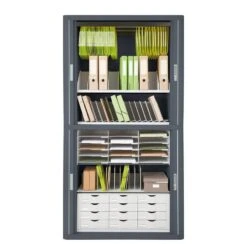 Armoire à Dossiers EasyOffice -Meilleur Meubles Magasin aktenschrank easyoffice anthrazit grau 204 cm 1750842