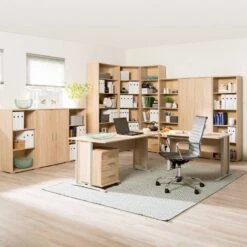 Armoire De Bureau Office Line - H 114 Cm 41 Armoire De Bureau Office Line - H 114 Cm -Meilleur Meubles Magasin aktenschrank office line iii eiche sonoma dekor 3145953