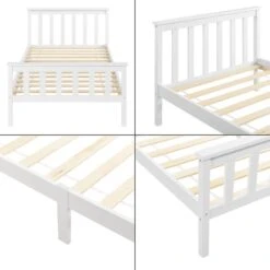 Cadre De Lit Breda En Pin 120 X 200 Cm -Meilleur Meubles Magasin b06ac0f2411d4a8bac50d7b7c7c7d604