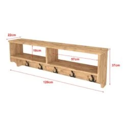 Portemanteau Åstorp à 15 Crochets Blanc -Meilleur Meubles Magasin b0725d7170c5408889ea3e1ba55383ed