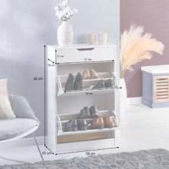 Meuble à Chaussures BASIL -Meilleur Meubles Magasin b11ba44817984ddb8824d2a49e1313ab