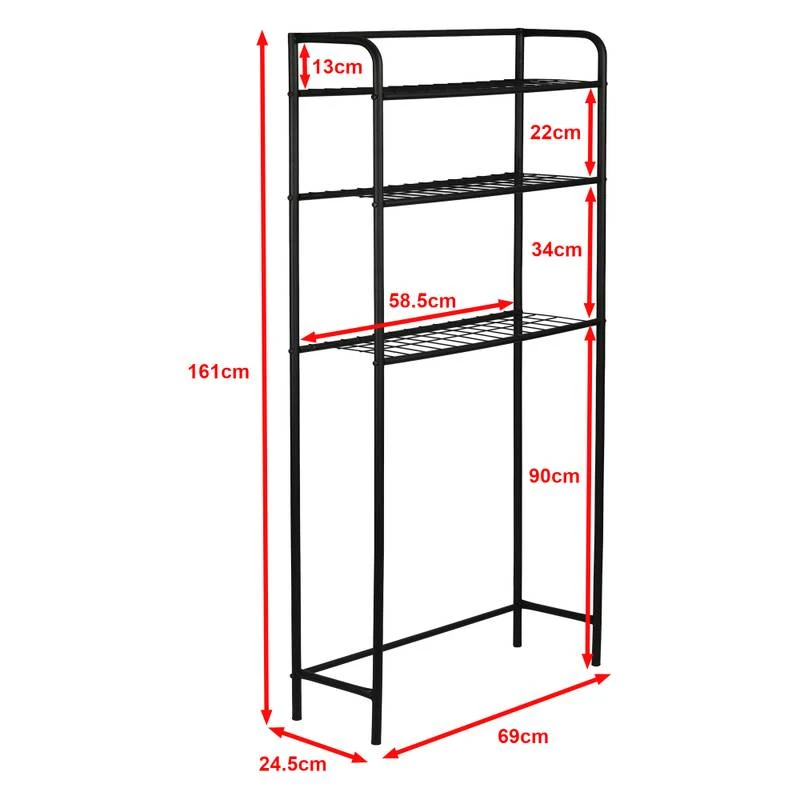 Étagère Nordborg De Salle De Bain 7 Étagère Nordborg De Salle De Bain – Image 5