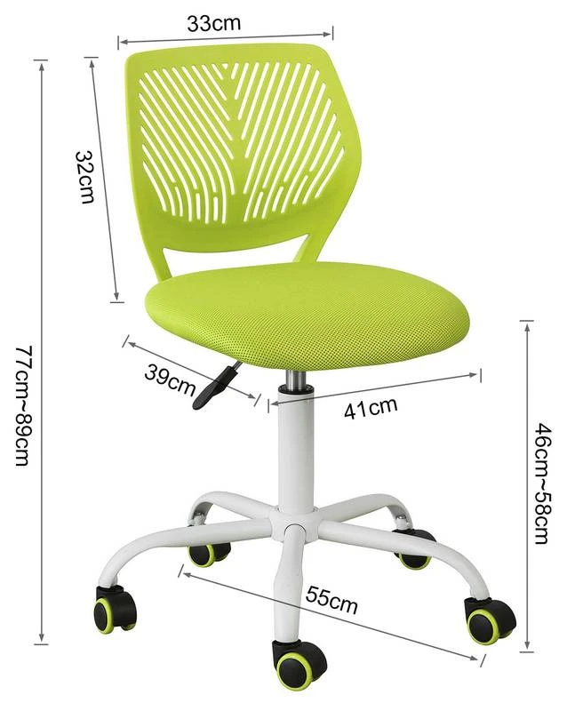 Chaise De Bureau FST64-GR 10 Chaise De Bureau FST64-GR – Image 8