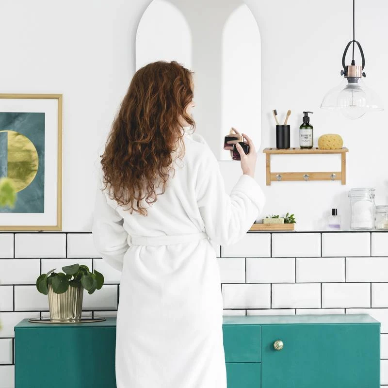 Étagère Murale Avec Patères 5 Étagère Murale Avec Patères – Image 3