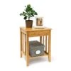 Petite Table En Bambou Table D'appoint -Meilleur Meubles Magasin b417741f20234f47bebe1308e0f50260
