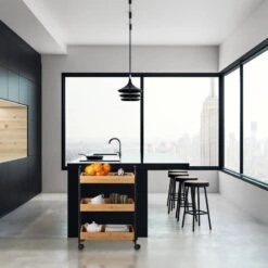 Chariot De Service Bambou 3 Étages -Meilleur Meubles Magasin b537201374004b598220a7b9ce8584ec